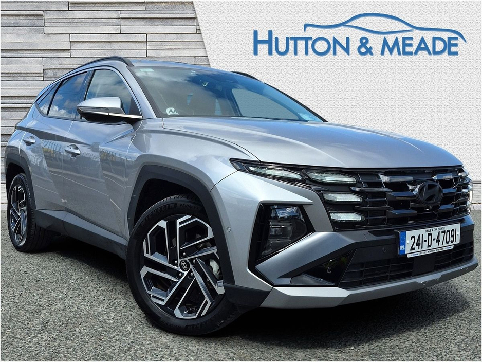 Used Hyundai Tucson 2024 in Dublin
