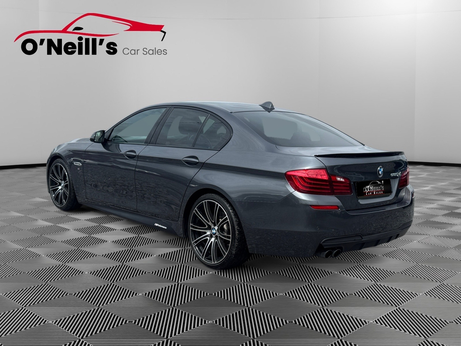 2015 BMW 5 Series 2.0L Diesel For Sale Images