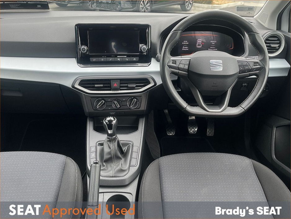 SEAT Ibiza 1.0MPI 80HP SE *24 MONTH SEAT APPROVED WARRANTY* — thumbnail 9