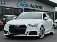 2018 Audi A3 Saloon