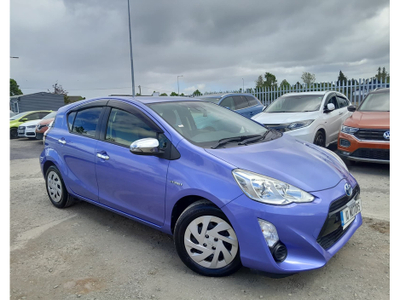 2016 Toyota Aqua