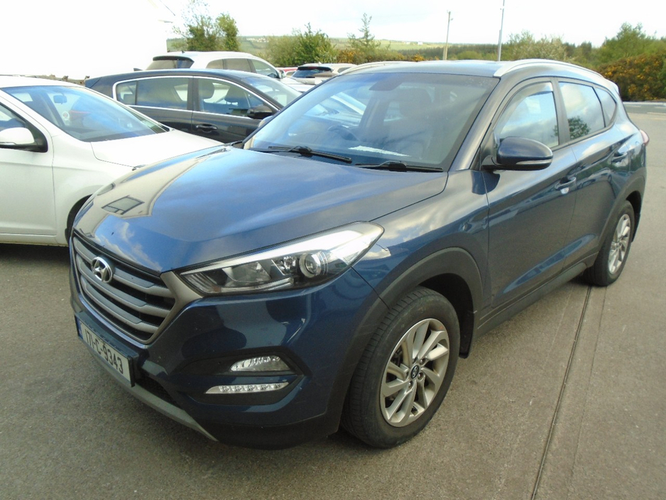 2017 Hyundai Tucson 1.7L Diesel For Sale Images