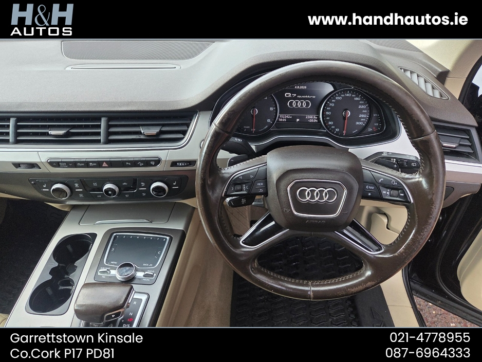 2016 Audi Q7 3L Diesel For Sale Images