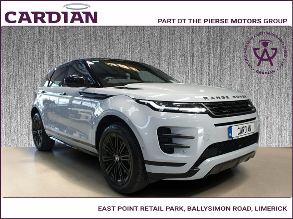 2026 Land Rover Range Rover Evoque