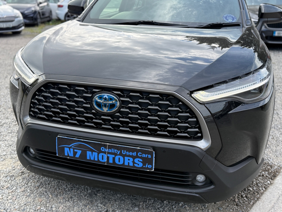 2023 Toyota Corolla Cross 1.8L Petrol Hybrid For Sale Images