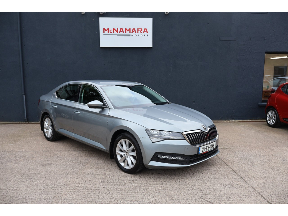 Used Skoda Superb 2021 in Cork