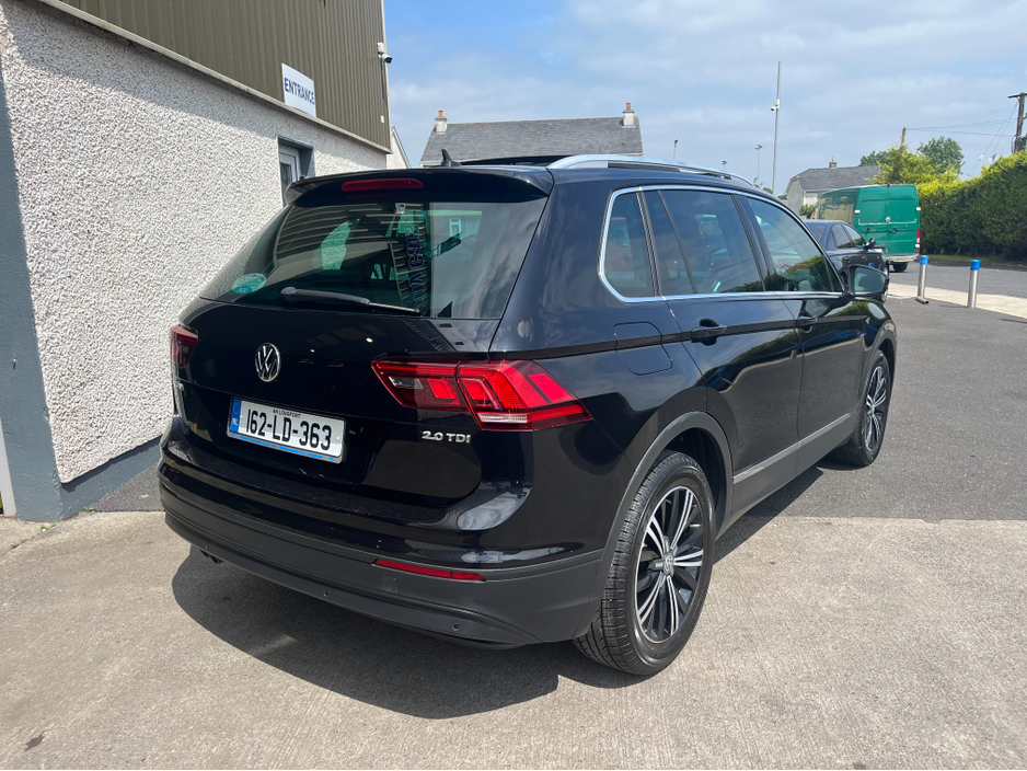 2016 Volkswagen Tiguan 2.0L Diesel For Sale Images
