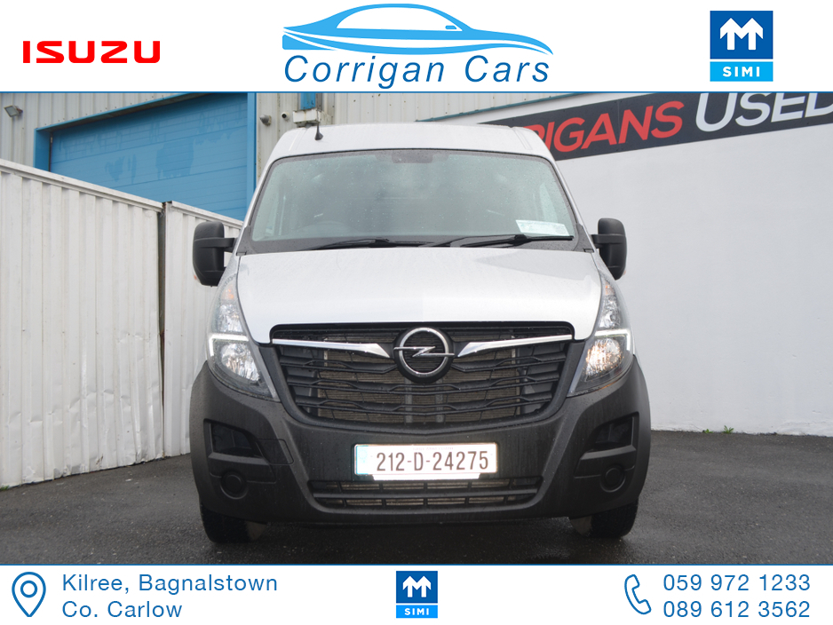 2021 Opel Movano 2.3L Diesel For Sale Images