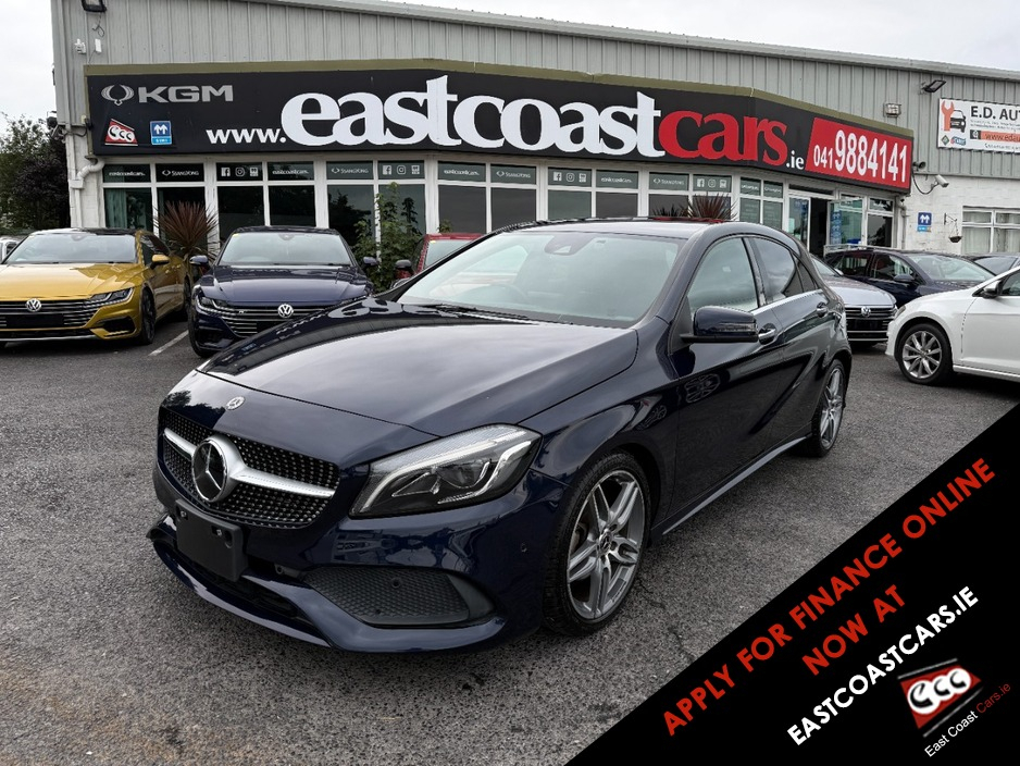 Used Mercedes-Benz A-Class 2018 in Meath