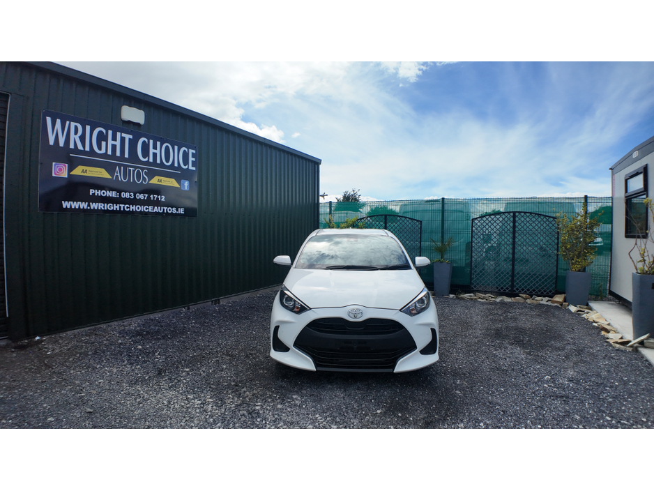 2020 Toyota Yaris 1L Petrol For Sale Images