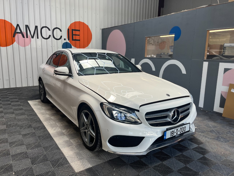 Used Mercedes-Benz C-Class 2018 in Dublin