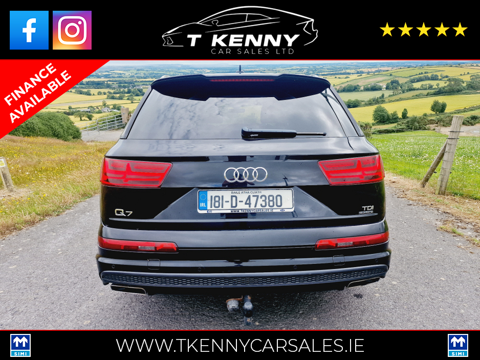 2018 Audi Q7 3.0L Diesel For Sale Images