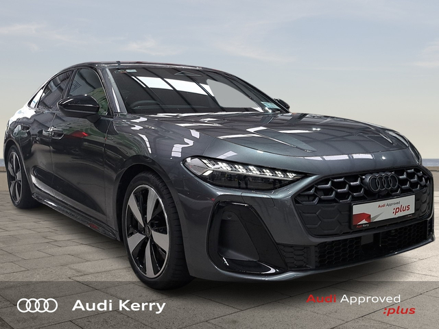 2025 AUDI A5 E-HYBRID QUATTRO 295 BHP 230KW S-LINE AUTOMATIC WITH BLACK STYLING