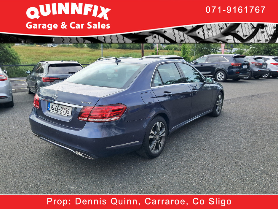 2016 Mercedes-Benz E Class 2.1L Diesel For Sale Images