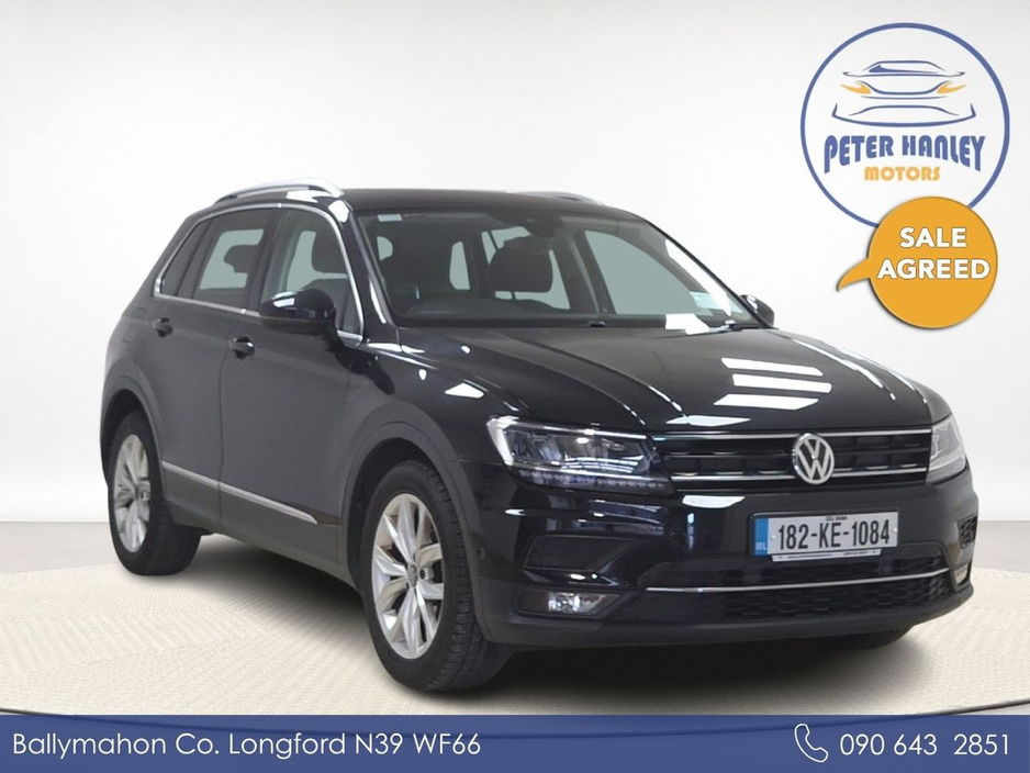 Used Volkswagen Tiguan 2018 in Longford