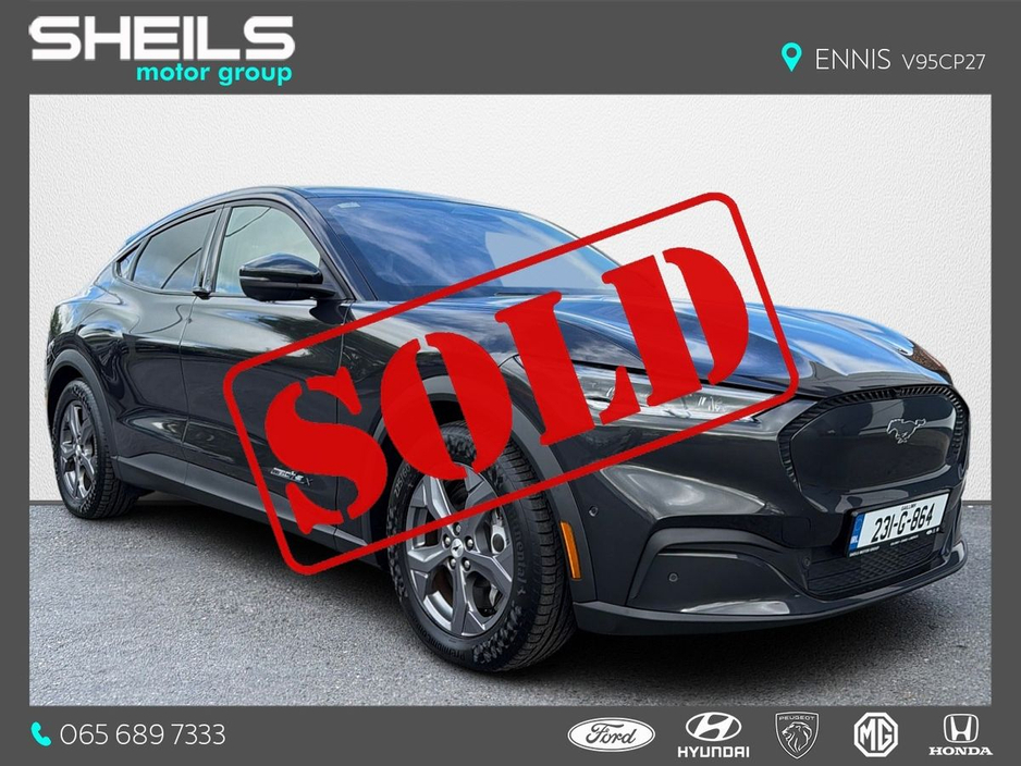 Used Ford Mustang Mach-E 2023 in Clare