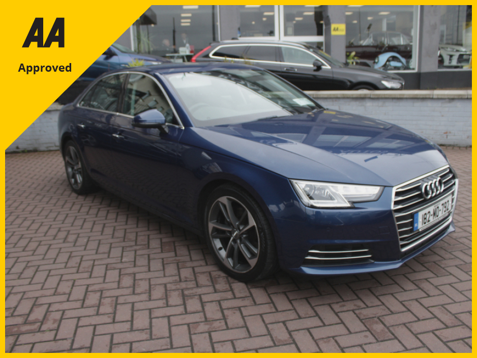 Used Audi A4 2018 in Dublin