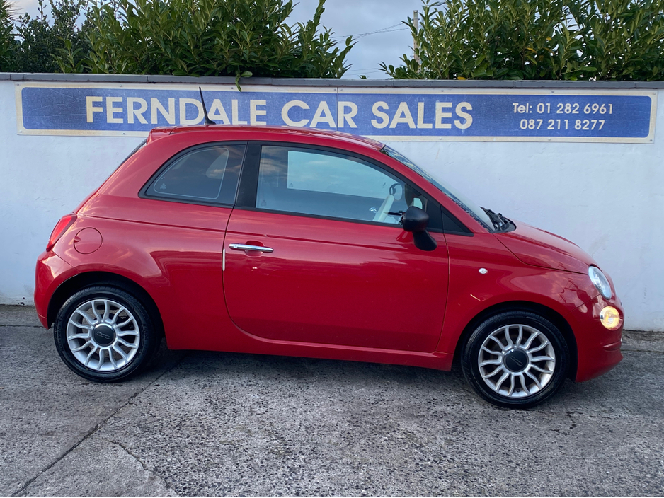 2018 Fiat 500 1.2L Petrol For Sale Images