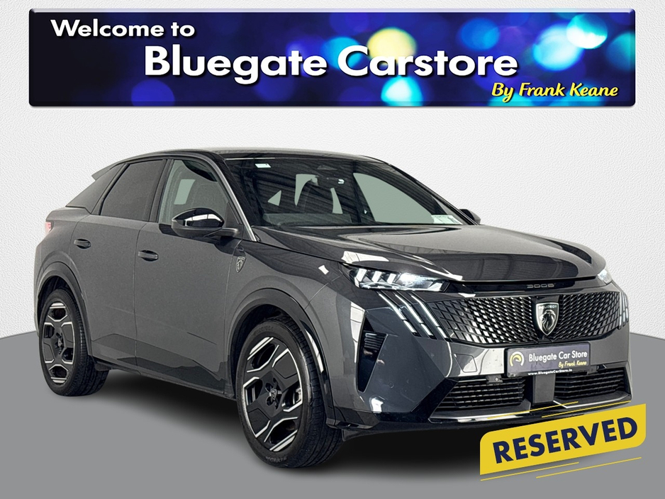Used Peugeot 3008 2025 in Dublin
