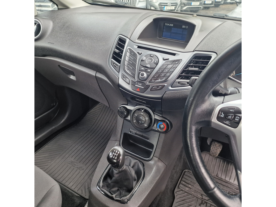 Ford Fiesta 1.0 EcoBoost 65PS S/S Zetec — thumbnail 10