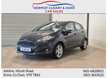 2015 Ford Fiesta 1.2L Petrol For Sale Images