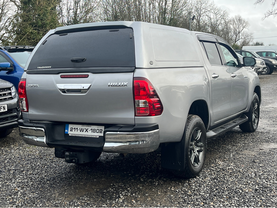 2021 Toyota Hilux 2.8L Diesel For Sale Images