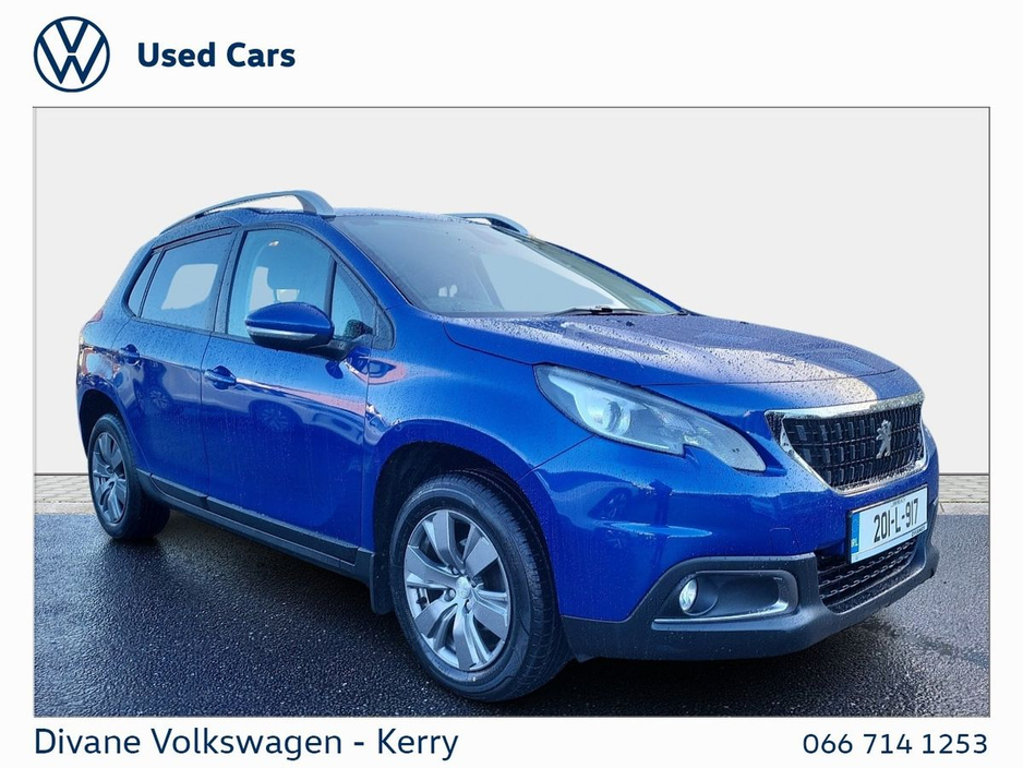 Used Peugeot 2008 2020 in Offaly