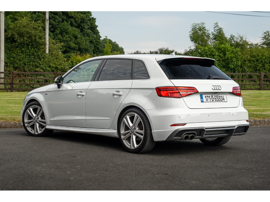 Audi A3 DBA-8VCXS — thumbnail 5