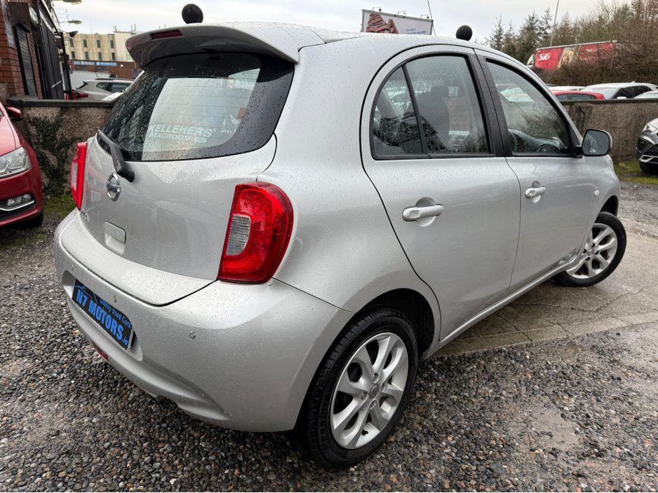 2017 Nissan Micra 1.2L Petrol For Sale Images