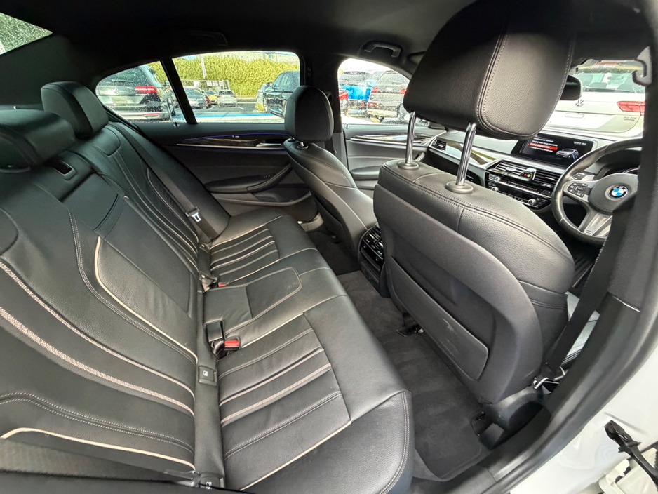 BMW 5 Series **DEPOSIT TAKEN** M-SPORT 530E - 2.0L PETROL HYBRID - AUTO - 12M WARRANTY - CAR: 2264 — thumbnail 35