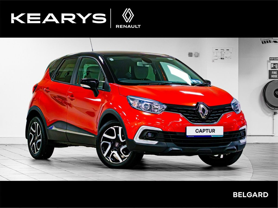 Renault Captur 1.5 dCi 90 EDC ICONIC