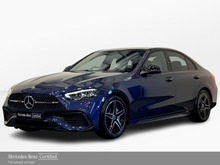Mercedes-Benz C Class C 200 d AMG Line Plus Edition - 18 Inch Alloys - MBUX Navigation Premium - Apple CarPlay, Android Auto - Active Parking Assist with rear-view camera