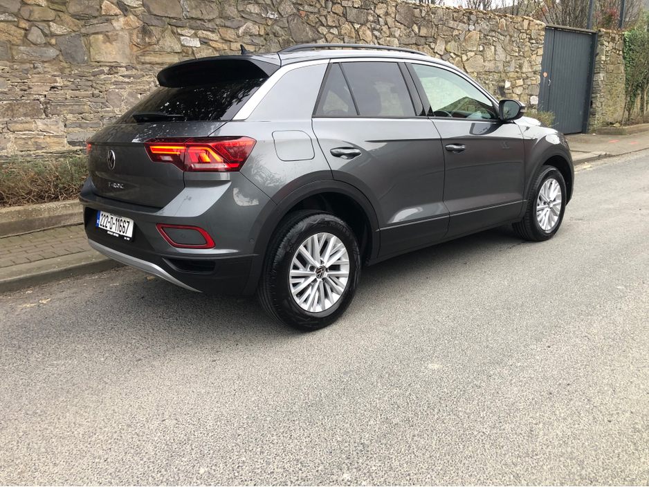2022 Volkswagen T-Roc 1L Petrol For Sale Images