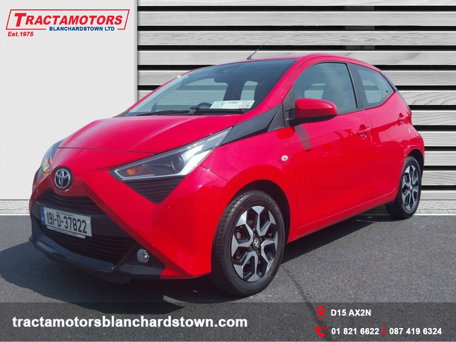 Used Toyota Aygo 2019 in Dublin