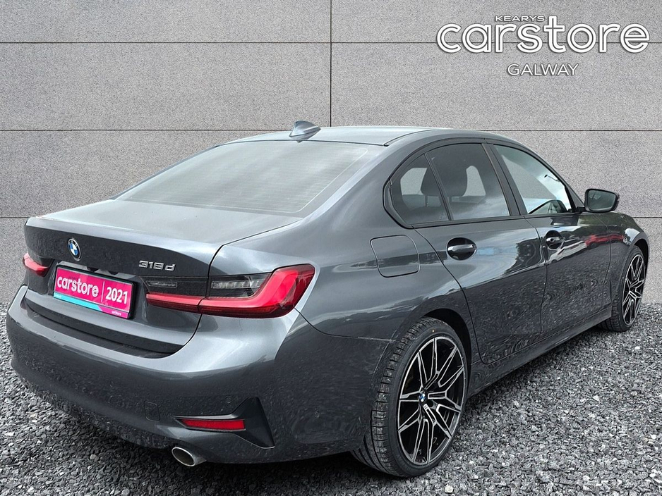 BMW 3 Series 318d SE Auto — thumbnail 3