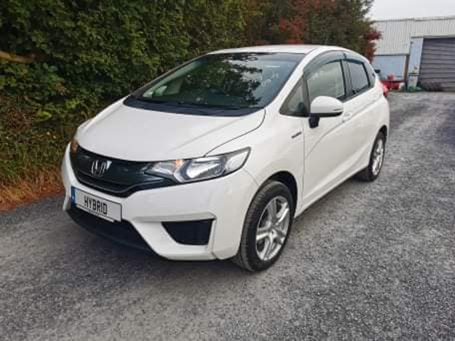 Honda Fit GP6 HYBRID 5DR AUTO DAA-GP6