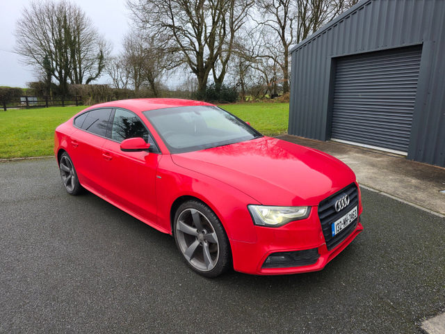 2013 AUDI A5 2.0 TDI 177BHP SPORTBACK