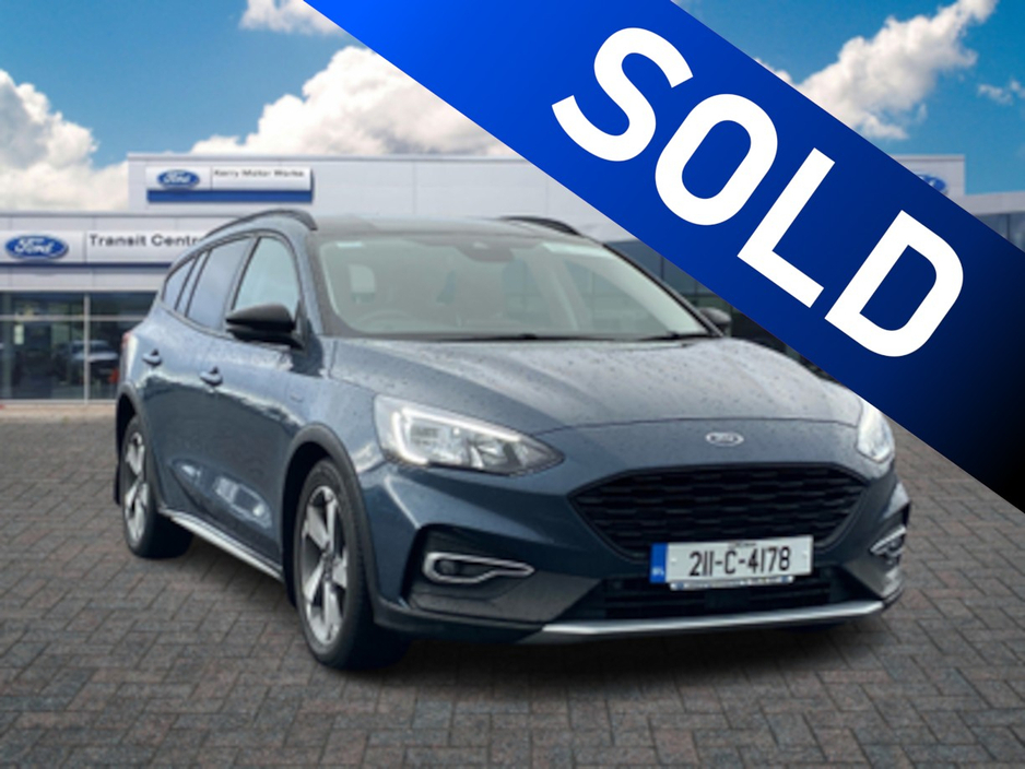 Used Ford Focus 2021 in Kerry
