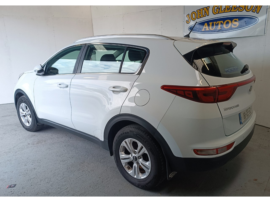 2018 Kia Sportage 1.7L Diesel For Sale Images