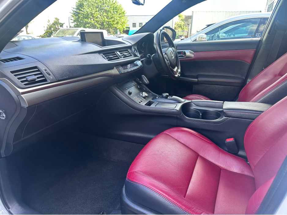 2016 Lexus CT 200 h 1.8L Petrol Hybrid For Sale Images
