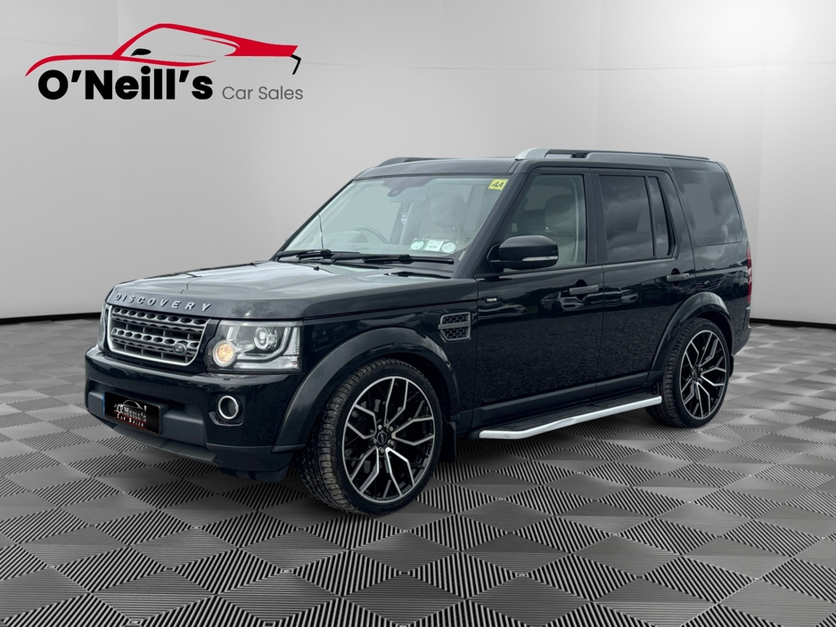 2016 Land Rover Discovery 3.0L Diesel For Sale Images
