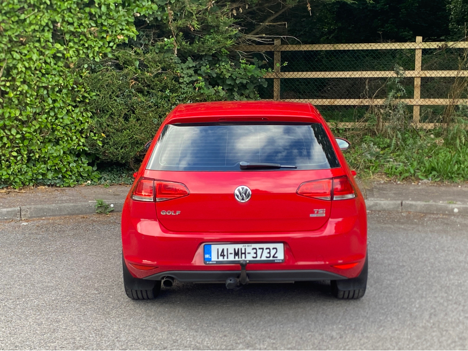 2014 Volkswagen Golf 1.2L Petrol For Sale Images