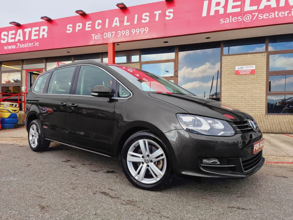 2017 Volkswagen Sharan 1.4L Petrol For Sale Images