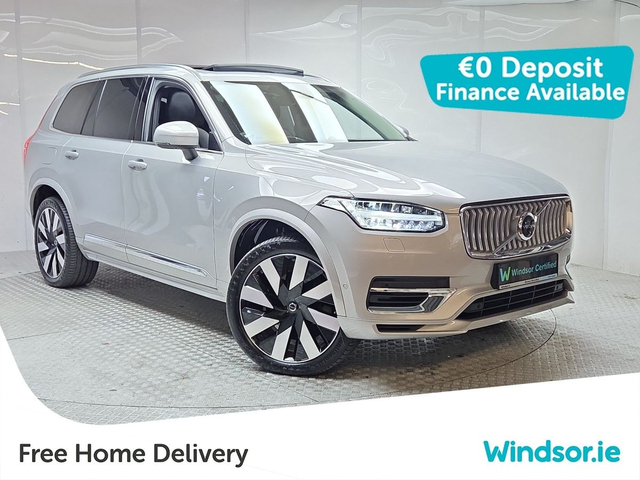 2024 VOLVO XC90 Ultra Recharge T8 Twin Engine PHEV 455BHP
