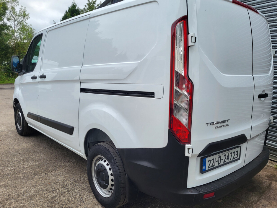 2022 Ford Transit Custom 2L Diesel For Sale Images