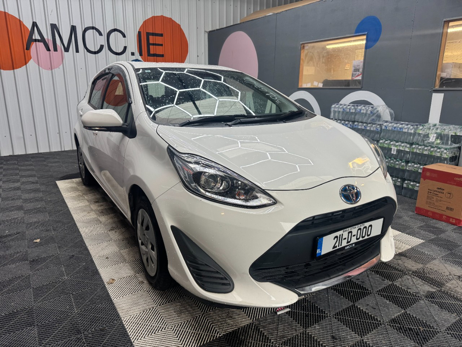 Used Toyota Aqua 2021 in Dublin