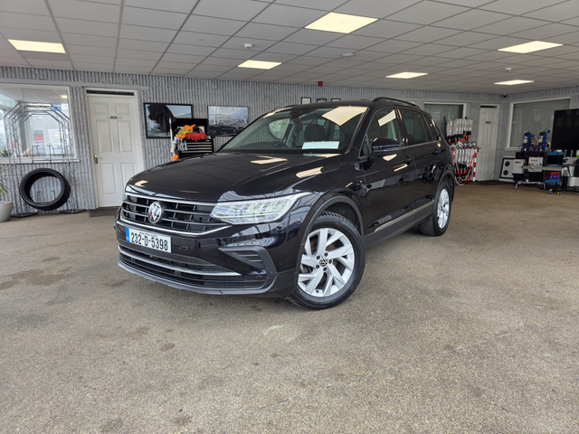 2023 VOLKSWAGEN TIGUAN LIFE 2.0 TDI D7F 150HP 5 5DR AUTO
