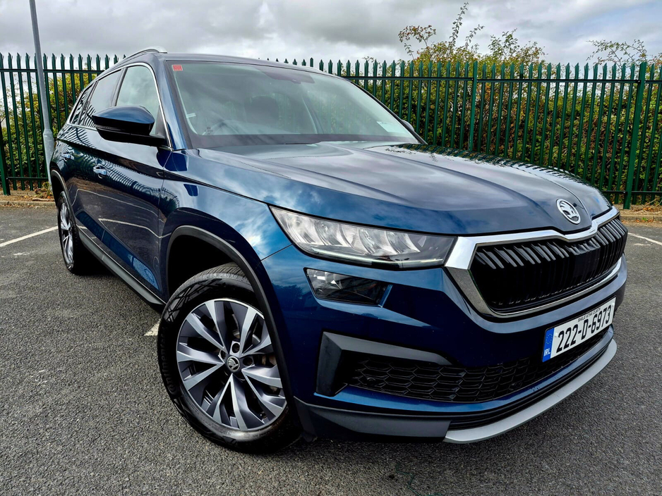 Used Skoda Kodiaq 2022 in Dublin