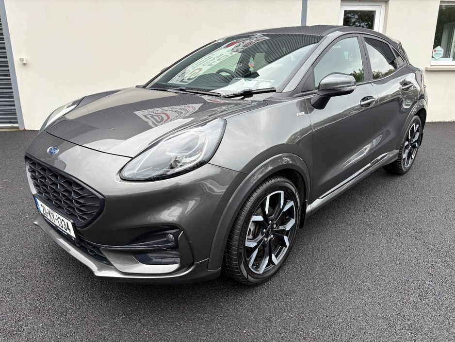 2021 Ford Puma 1L Petrol Hybrid For Sale Images