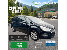 Ford S-Max 2.0 TDCI TITANIUM, 7 SEATER, NCT 05/2027, LOW TAX
